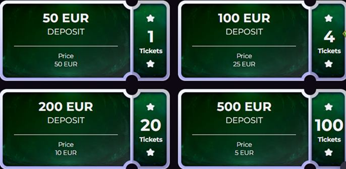 Drakaris Casino Registration